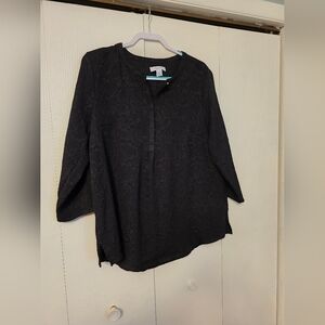 Liz Claiborne 3/4 Sleeve Top
